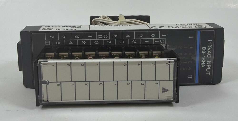 PLC Direct by Keye D3-16NA 110VAC Input Module - Picture 1 of 6